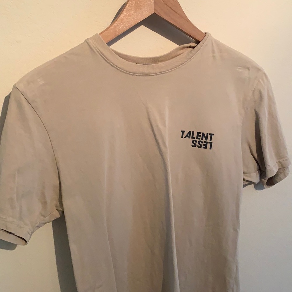 Talentless Men’s tee